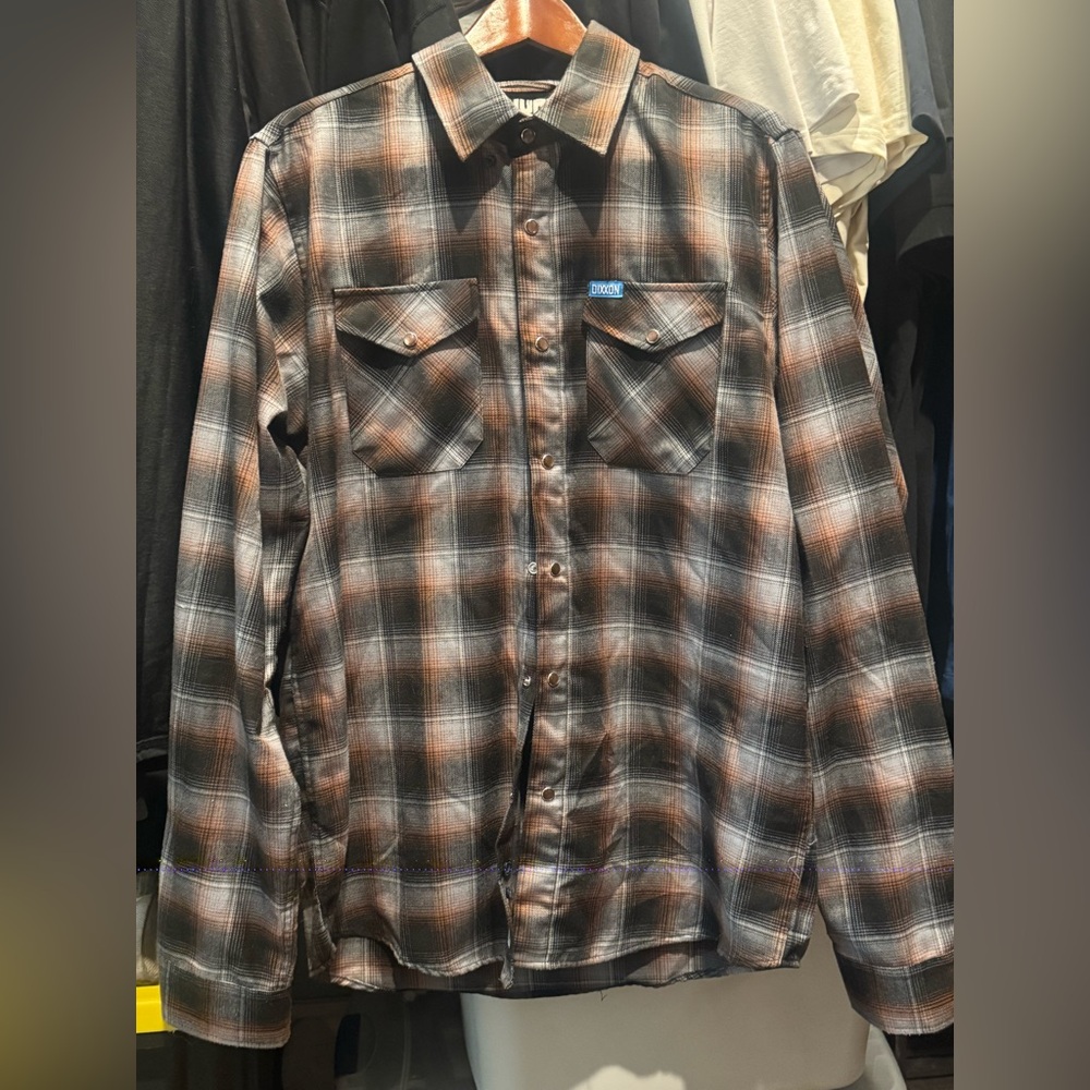 Dixxon flannel company the patina flannel men’s size large tall